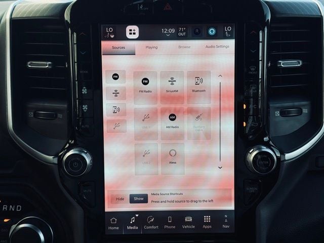 2026 RAM 1500 RAM 1500 BIG HORN CREW CAB 4X4 5'7' BOX