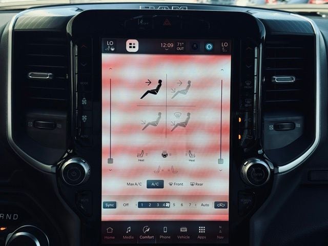 2026 RAM 1500 RAM 1500 BIG HORN CREW CAB 4X4 5'7' BOX