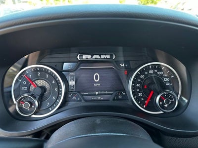 2026 RAM 1500 RAM 1500 BIG HORN CREW CAB 4X4 5'7' BOX