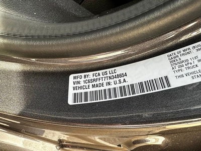 2026 RAM 1500 RAM 1500 BIG HORN CREW CAB 4X4 5'7' BOX