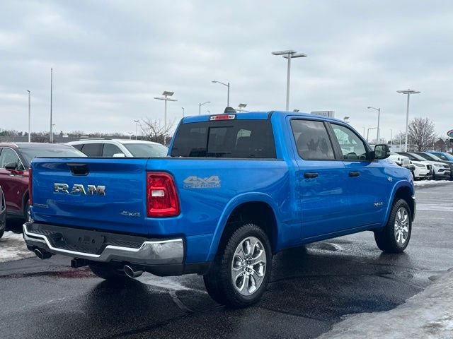 2026 RAM 1500 RAM 1500 BIG HORN CREW CAB 4X4 5'7' BOX