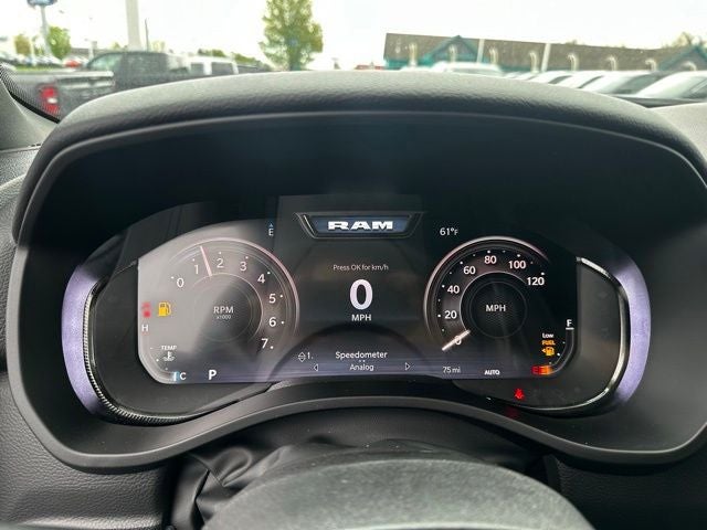 2026 RAM 1500 RAM 1500 BIG HORN CREW CAB 4X4 5'7' BOX