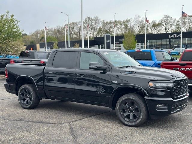 2026 RAM 1500 RAM 1500 BIG HORN CREW CAB 4X4 5'7' BOX