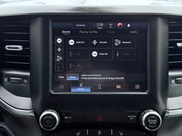 2024 RAM 1500 Big Horn Crew Cab 4x4 5'7' Box