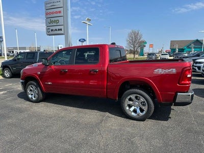 2026 RAM 1500 RAM 1500 BIG HORN CREW CAB 4X4 5'7' BOX