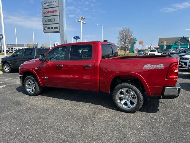 2026 RAM 1500 RAM 1500 BIG HORN CREW CAB 4X4 5'7' BOX
