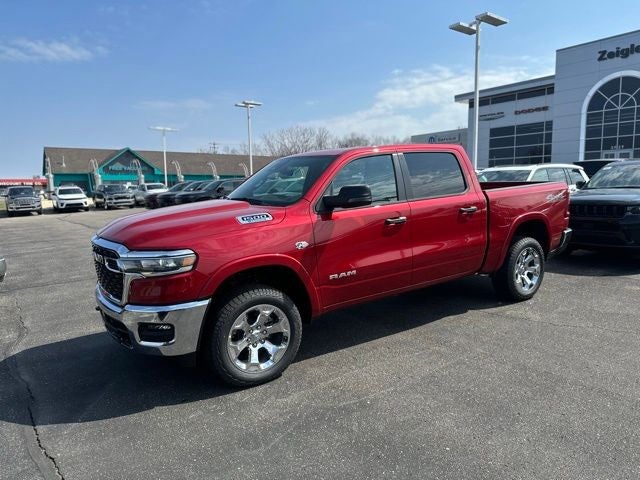 2026 RAM 1500 RAM 1500 BIG HORN CREW CAB 4X4 5'7' BOX