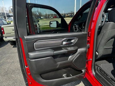 2026 RAM 1500 RAM 1500 BIG HORN CREW CAB 4X4 5'7' BOX