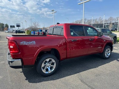 2026 RAM 1500 RAM 1500 BIG HORN CREW CAB 4X4 5'7' BOX