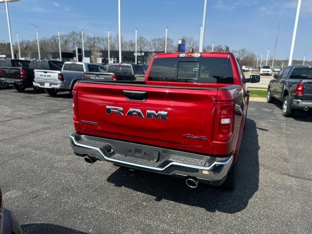 2026 RAM 1500 RAM 1500 BIG HORN CREW CAB 4X4 5'7' BOX
