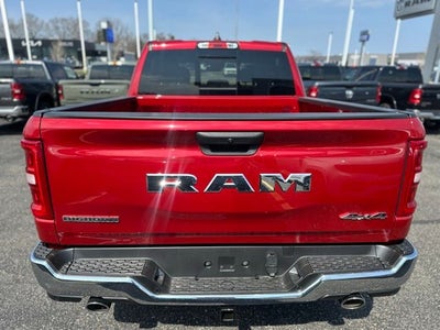 2026 RAM 1500 RAM 1500 BIG HORN CREW CAB 4X4 5'7' BOX