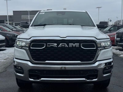 2026 RAM 1500 RAM 1500 BIG HORN CREW CAB 4X4 5'7' BOX