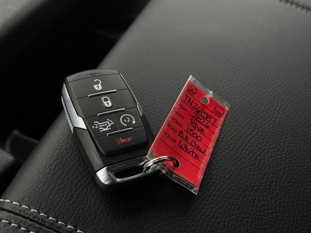 2026 RAM 1500 RAM 1500 BIG HORN CREW CAB 4X4 5'7' BOX