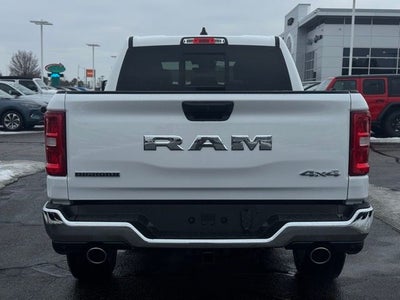 2026 RAM 1500 RAM 1500 BIG HORN CREW CAB 4X4 5'7' BOX