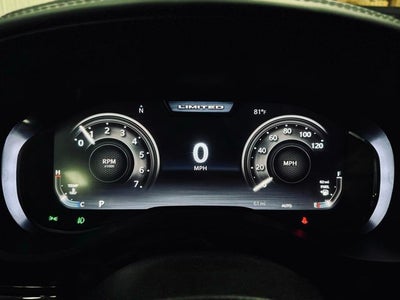 2026 RAM 1500 RAM 1500 LIMITED CREW CAB 4X4 5'7' BOX