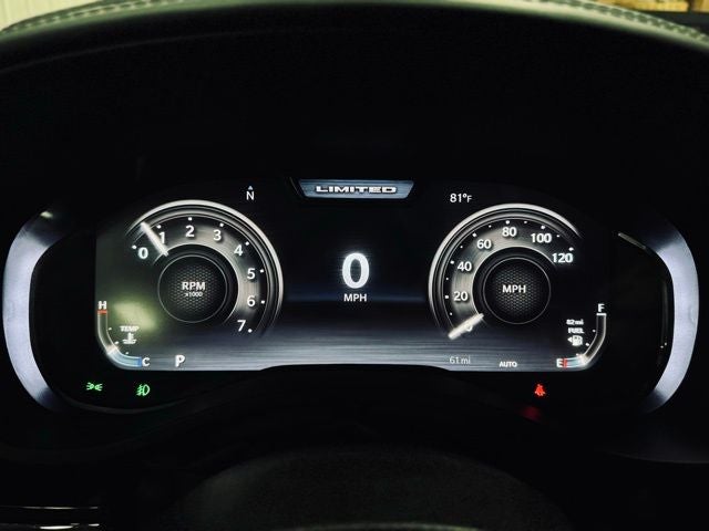 2026 RAM 1500 RAM 1500 LIMITED CREW CAB 4X4 5'7' BOX