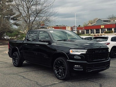 2026 RAM 1500 RAM 1500 LIMITED CREW CAB 4X4 5'7' BOX