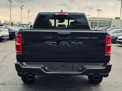 2026 RAM 1500 RAM 1500 LIMITED CREW CAB 4X4 5'7' BOX