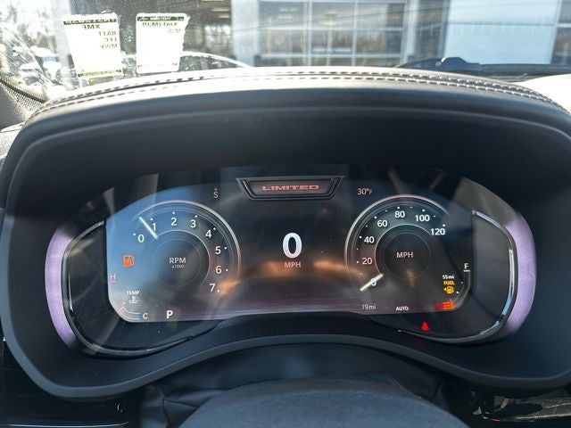 2026 RAM 1500 RAM 1500 LIMITED CREW CAB 4X4 5'7' BOX