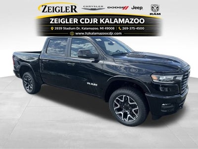 2026 RAM 1500 RAM 1500 LARAMIE CREW CAB 4X4 5'7' BOX