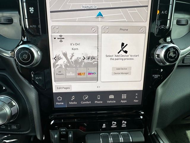 2026 RAM 1500 RAM 1500 LARAMIE CREW CAB 4X4 5'7' BOX