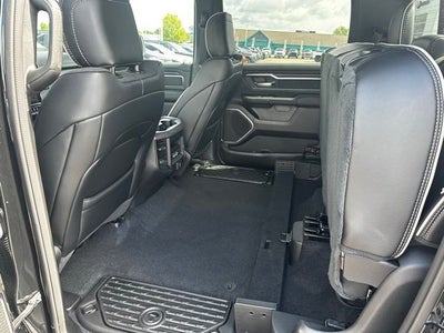 2026 RAM 1500 RAM 1500 LARAMIE CREW CAB 4X4 5'7' BOX