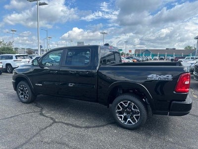 2026 RAM 1500 RAM 1500 LARAMIE CREW CAB 4X4 5'7' BOX