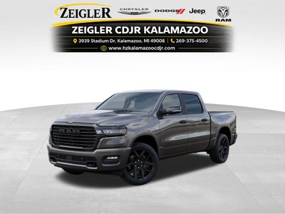 2026 RAM 1500 RAM 1500 LARAMIE CREW CAB 4X4 5'7' BOX