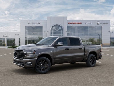 2026 RAM 1500 RAM 1500 LARAMIE CREW CAB 4X4 5'7' BOX
