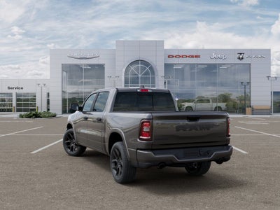 2026 RAM 1500 RAM 1500 LARAMIE CREW CAB 4X4 5'7' BOX