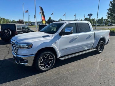 2026 RAM 1500 RAM 1500 LARAMIE CREW CAB 4X4 5'7' BOX