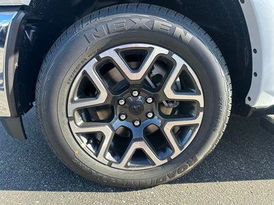 2026 RAM 1500 RAM 1500 LARAMIE CREW CAB 4X4 5'7' BOX