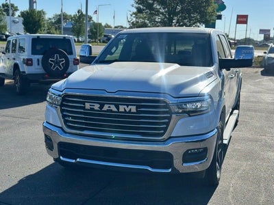2026 RAM 1500 RAM 1500 LARAMIE CREW CAB 4X4 5'7' BOX