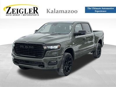 2026 RAM 1500 RAM 1500 LARAMIE CREW CAB 4X4 5'7' BOX