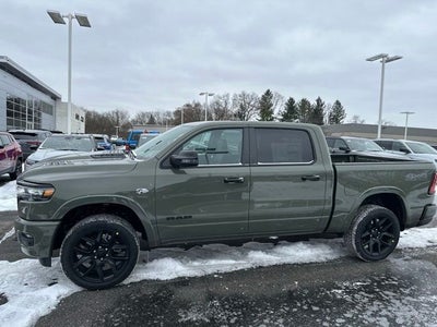 2026 RAM 1500 RAM 1500 LARAMIE CREW CAB 4X4 5'7' BOX