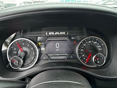 2026 RAM 1500 RAM 1500 LARAMIE CREW CAB 4X4 5'7' BOX