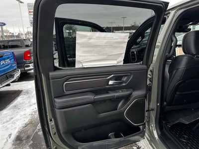 2026 RAM 1500 RAM 1500 LARAMIE CREW CAB 4X4 5'7' BOX