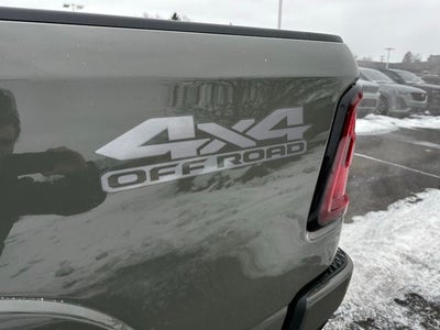 2026 RAM 1500 RAM 1500 LARAMIE CREW CAB 4X4 5'7' BOX