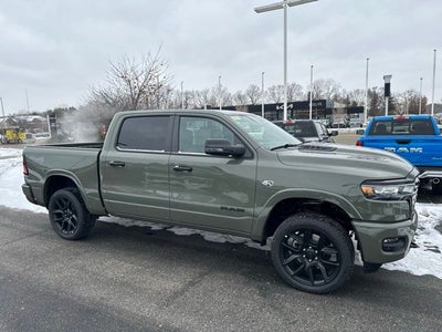 2026 RAM 1500 RAM 1500 LARAMIE CREW CAB 4X4 5'7' BOX