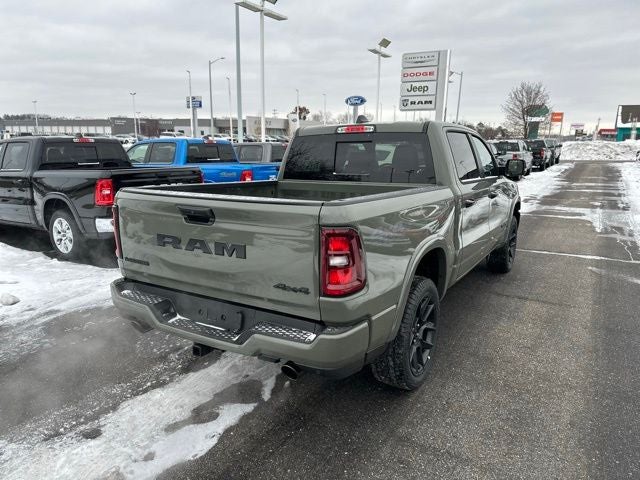 2026 RAM 1500 RAM 1500 LARAMIE CREW CAB 4X4 5'7' BOX
