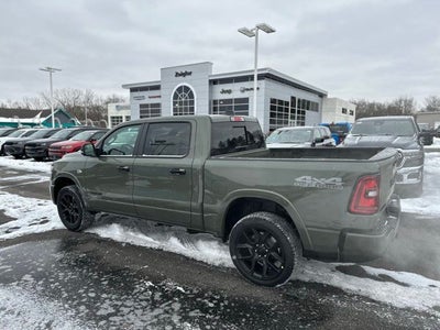 2026 RAM 1500 RAM 1500 LARAMIE CREW CAB 4X4 5'7' BOX