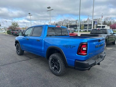 2026 RAM 1500 RAM 1500 REBEL CREW CAB 4X4 5'7' BOX