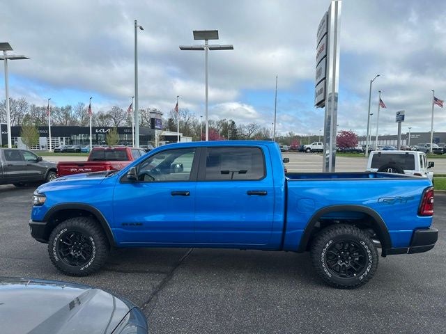2026 RAM 1500 RAM 1500 REBEL CREW CAB 4X4 5'7' BOX