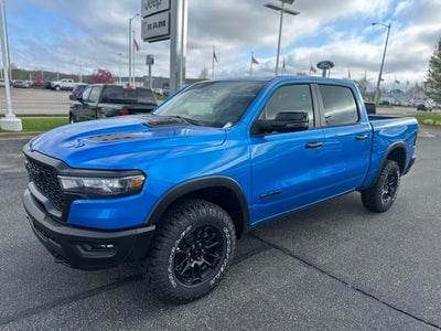 2026 RAM 1500 RAM 1500 REBEL CREW CAB 4X4 5'7' BOX