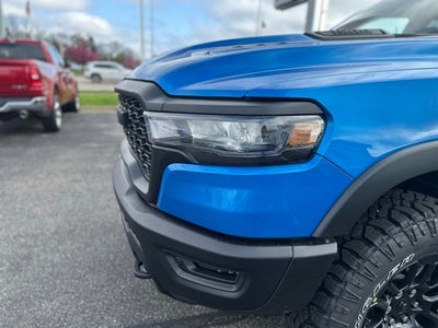 2026 RAM 1500 RAM 1500 REBEL CREW CAB 4X4 5'7' BOX