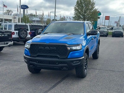 2026 RAM 1500 RAM 1500 REBEL CREW CAB 4X4 5'7' BOX