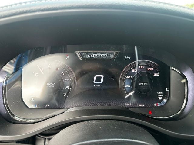 2026 RAM 1500 RAM 1500 REBEL CREW CAB 4X4 5'7' BOX