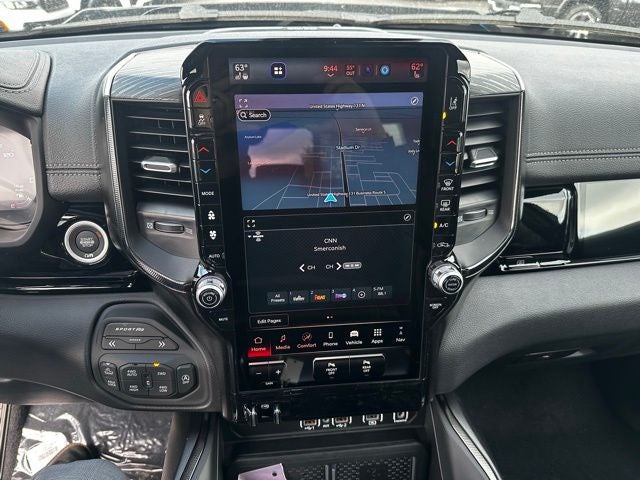 2026 RAM 1500 RAM 1500 REBEL CREW CAB 4X4 5'7' BOX