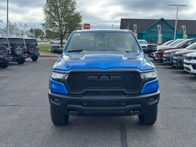 2026 RAM 1500 RAM 1500 REBEL CREW CAB 4X4 5'7' BOX