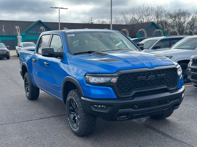 2026 RAM 1500 RAM 1500 REBEL CREW CAB 4X4 5'7' BOX